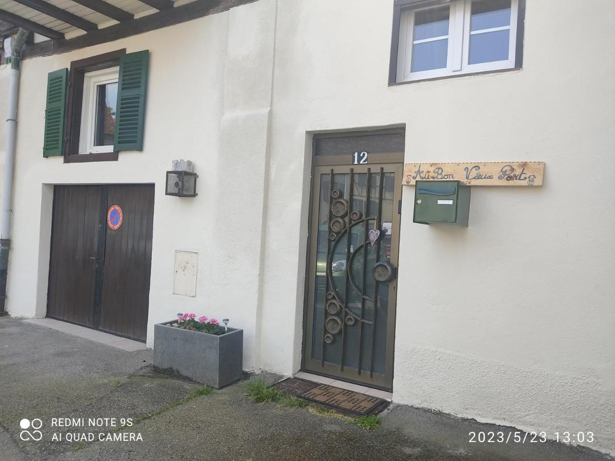 Au Bon Vieux Port Maison De Vacances Alsacienne A 10Mn De Ribeauville, Riquewihr Et Kaysersberg セレスタ エクステリア 写真